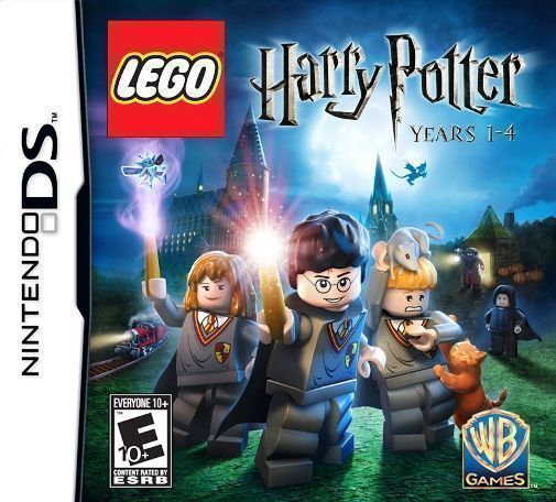 LEGO Harry Potter - Years 1-4 (Europe) Game Cover